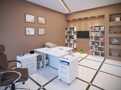 Стеллаж Сокол-Мебель СТ-1