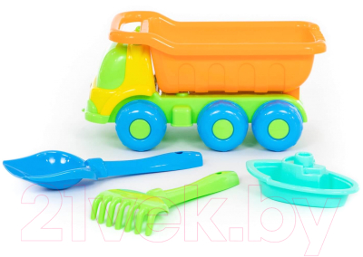 Набор игрушек для песочницы Полесье Кеша №267 / 4298