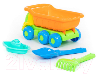 Набор игрушек для песочницы Полесье Кеша №267 / 4298