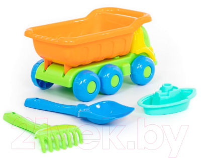 Набор игрушек для песочницы Полесье Кеша №267 / 4298