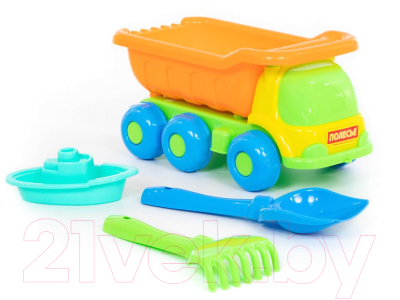 Набор игрушек для песочницы Полесье Кеша №267 / 4298