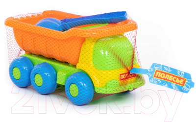 Набор игрушек для песочницы Полесье Кеша №267 / 4298