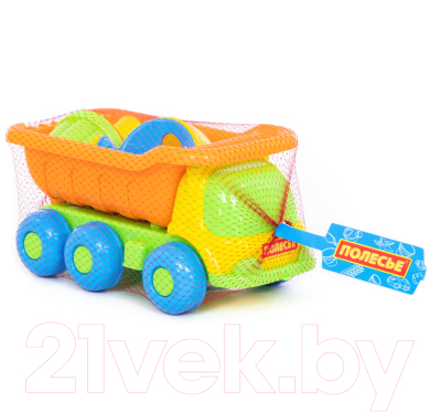 Набор игрушек для песочницы Полесье Кеша №268 / 4304