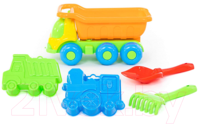 Набор игрушек для песочницы Полесье Кеша №269 / 4311