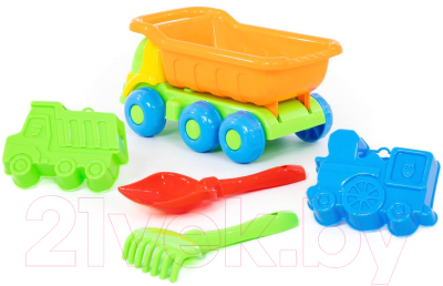 Набор игрушек для песочницы Полесье Кеша №269 / 4311