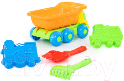 Набор игрушек для песочницы Полесье Кеша №269 / 4311