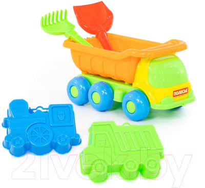 Набор игрушек для песочницы Полесье Кеша №269 / 4311