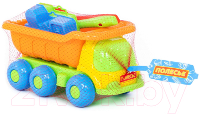 Набор игрушек для песочницы Полесье Кеша №269 / 4311