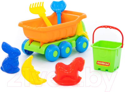 Набор игрушек для песочницы Полесье Кеша №270 / 4328 - фото
