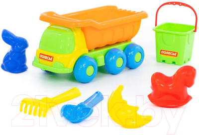 Набор игрушек для песочницы Полесье Кеша №270 / 4328