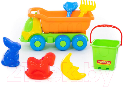 Набор игрушек для песочницы Полесье Кеша №270 / 4328