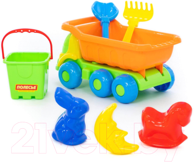 Набор игрушек для песочницы Полесье Кеша №270 / 4328