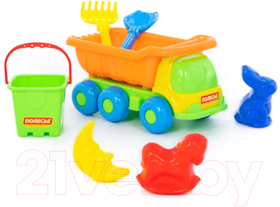 Набор игрушек для песочницы Полесье Кеша №270 / 4328