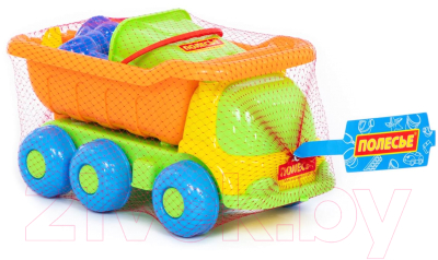 Набор игрушек для песочницы Полесье Кеша №270 / 4328