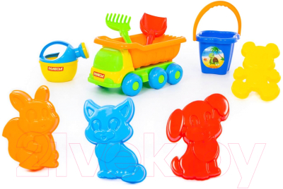 Набор игрушек для песочницы Полесье Кеша №273 / 4359