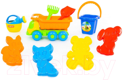 Набор игрушек для песочницы Полесье Кеша №273 / 4359