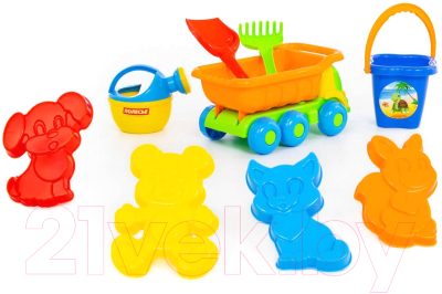 Набор игрушек для песочницы Полесье Кеша №273 / 4359