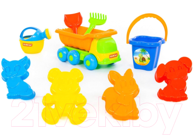 Набор игрушек для песочницы Полесье Кеша №273 / 4359