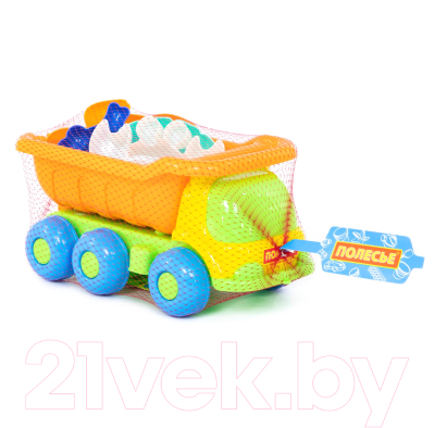 Набор формочек для песочницы Полесье Кеша №573 / 57853