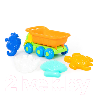 Набор формочек для песочницы Полесье Кеша №573 / 57853