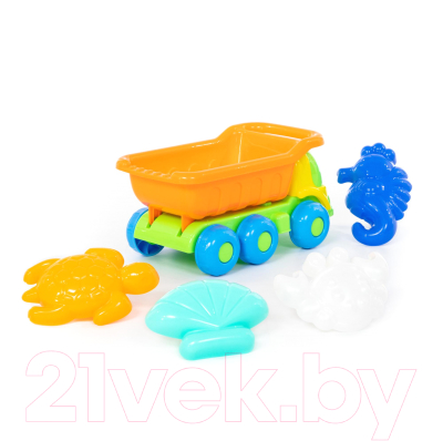 Набор формочек для песочницы Полесье Кеша №573 / 57853