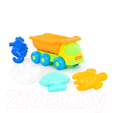 Набор формочек для песочницы Полесье Кеша №573 / 57853