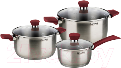 Набор кастрюль Rondell RDS-817 - фото