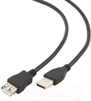 Удлинитель кабеля Cablexpert CCP-USB2-AMAF-10 - фото