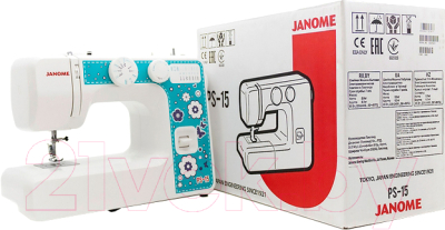 Швейная машина Janome PS-15