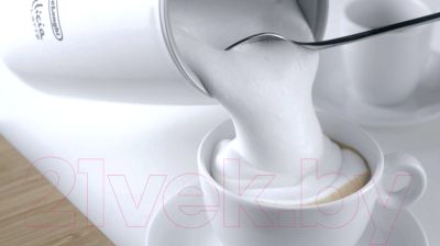 Вспениватель молока DeLonghi EMF2.W (белый)