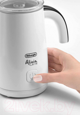 Вспениватель молока DeLonghi EMF2.W (белый)