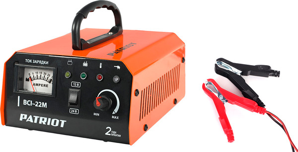 Зарядное устройство для аккумулятора PATRIOT BCI-22M - фото