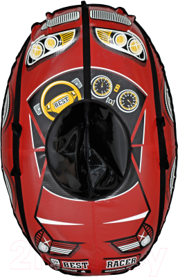 Тюбинг-ватрушка Тяни-Толкай Машинка - фото