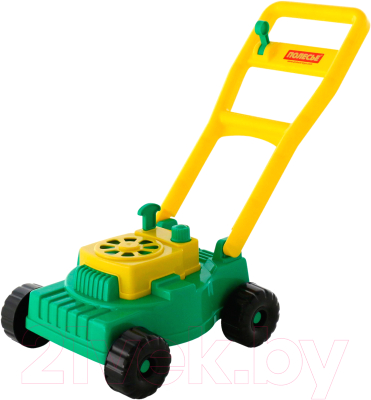 Газонокосилка игрушечная Полесье Газонокосилка №5 / 62628 - фото