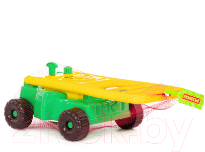 Газонокосилка игрушечная Полесье Газонокосилка №5 / 62628