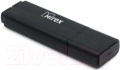 Usb flash накопитель Mirex Line Black 16GB (13600-FMULBK16) - фото