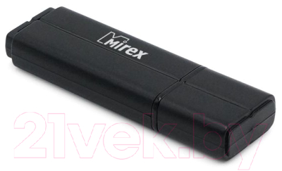 Usb flash накопитель Mirex Line Black 32GB (13600-FMULBK32) - фото