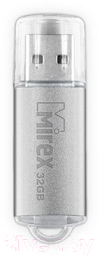 Usb flash накопитель Mirex Unit Silver 32GB (13600-FMUUSI32)