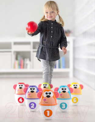 Боулинг детский Chicco Fit&Fun Боулинг Monkey Strike 5228