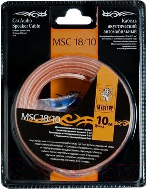 Кабель Mystery MSC-18-10 - фото