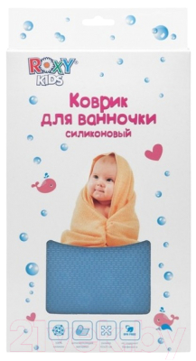 Коврик для купания Roxy-Kids 42x25см