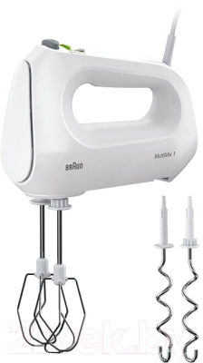 Миксер ручной Braun HM1010WH - фото