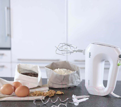 Миксер ручной Braun HM1010WH