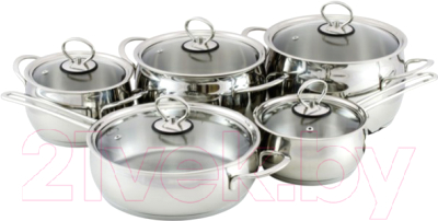 Набор кухонной посуды Кухар Магнолия Классика КМ1-035С - фото
