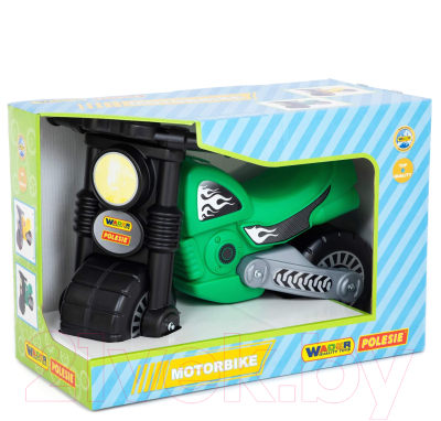 Каталка детская Полесье Мотоцикл Моторбайк / 66282