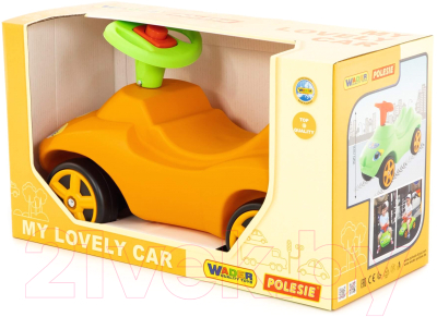 Каталка детская Полесье Мой любимый автомобиль / 66251