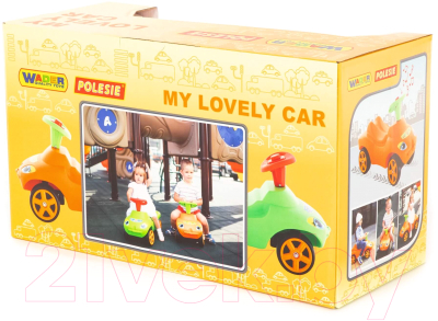 Каталка детская Полесье Мой любимый автомобиль / 66251