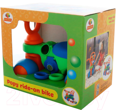 Каталка детская Полесье Крокодильчик / 66244