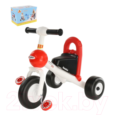 Трехколесный велосипед Полесье Базик / 66695