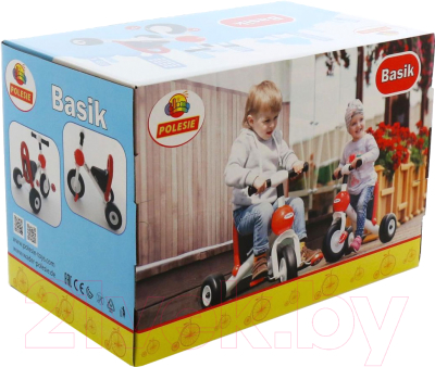 Трехколесный велосипед Полесье Базик / 66695